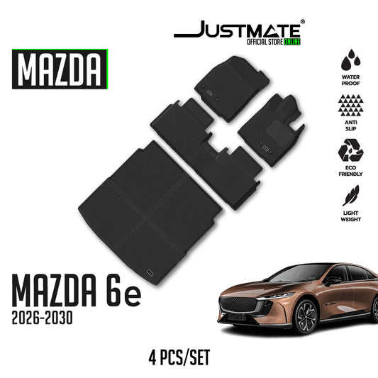 พรมปูพื้นรถยนต์ MAZDA 6e  [ YEARS. 2026 - 2030 ] FULL SET