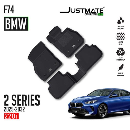 พรมปูพื้นรถยนต์ BMW 2 SERIES F74 [ YEARS.2025 - 2032] 220i