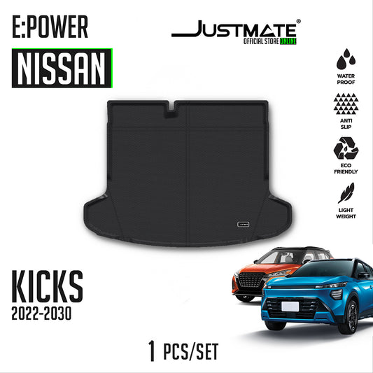 ถาดท้ายรถยนต์ NISSAN KICKS GEN2 [ YEARS.  2022 - 2030 ] CARGO