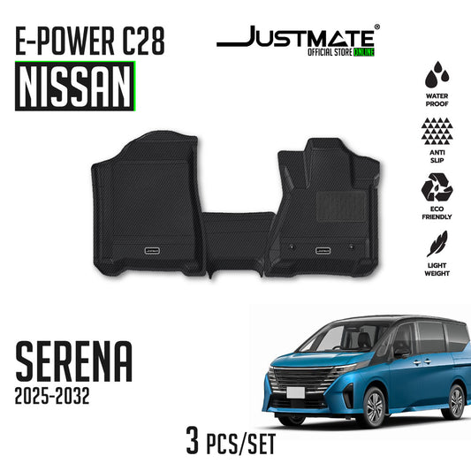 พรมปูพื้นรถยนต์ NISSAN SERENA E-POWER C28 [ YEARS. 2025 - 2032 ]