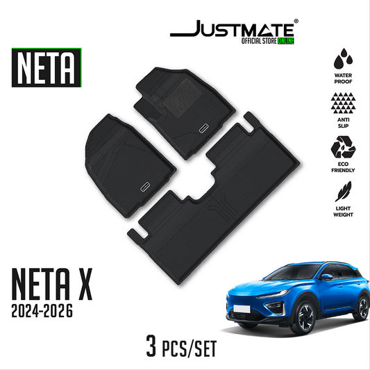 พรมปูพื้นรถยนต์ NETA X [ YEARS. 2024 - 2026 ]