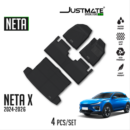 พรมปูพื้นรถยนต์ NETA X [ YEARS. 2024 - 2026 ] FULLSET