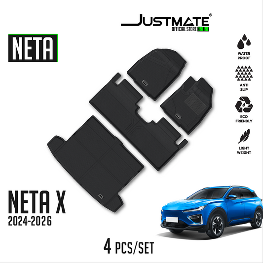 พรมปูพื้นรถยนต์ NETA X [ YEARS. 2024 - 2026 ] FULLSET