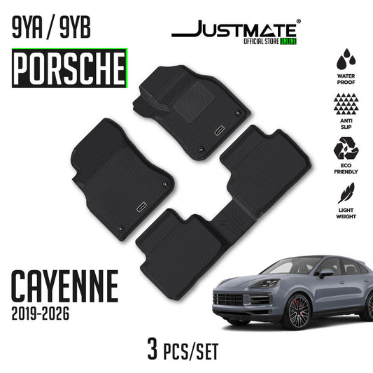 พรมปูพื้นรถยนต์  PORSCHE -CAYENNE [ YEARS. 2019 - 2026 ]