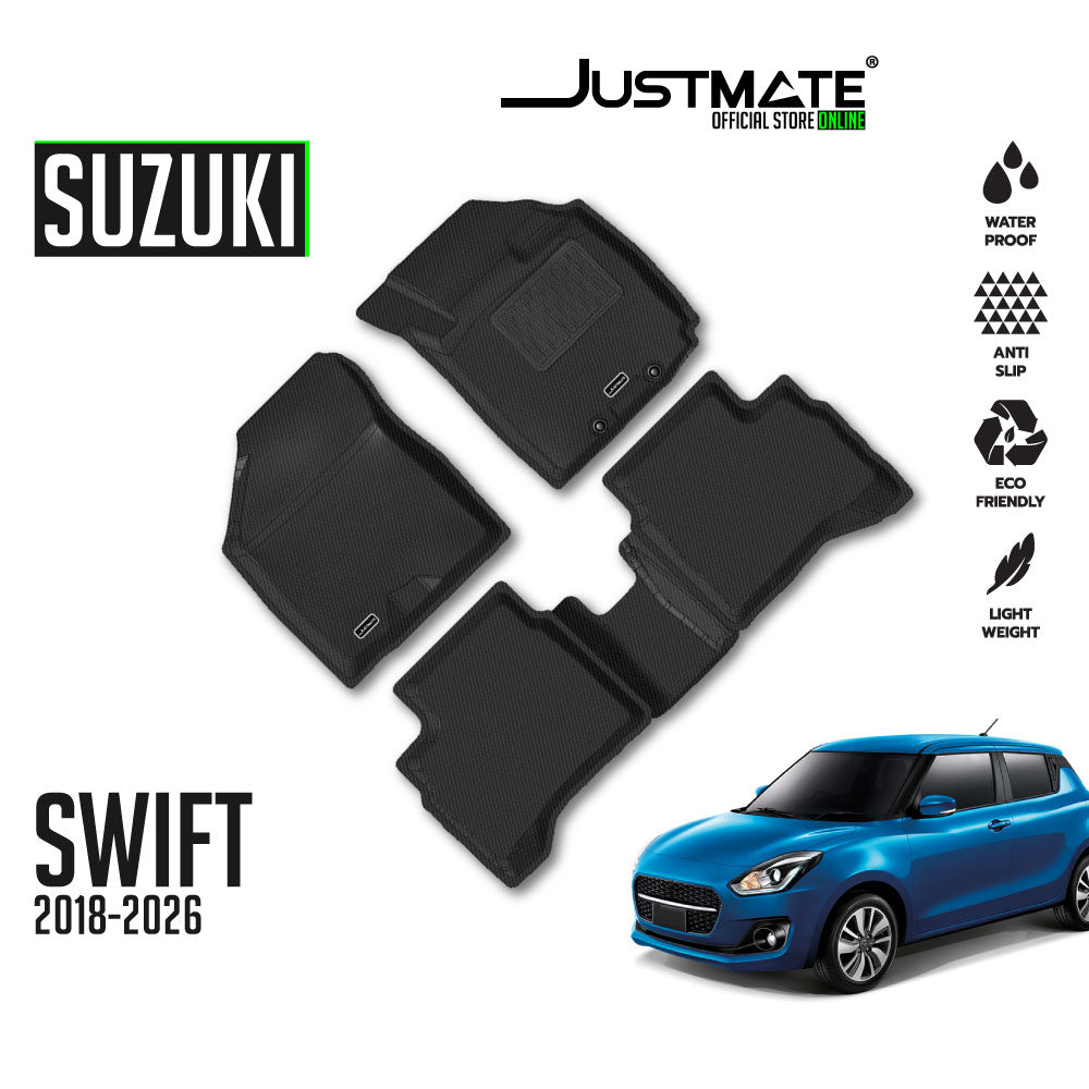 พรมปูพื้นรถยนต์ SUZUKI - SWIFT [ YEARS. 2018 - 2026 ]
