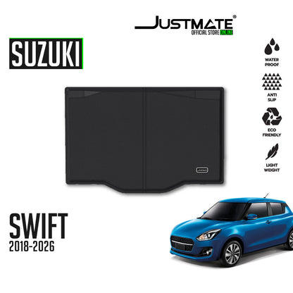 ถาดท้ายรถยนต์ SUZUKI - SWIFT [ YEARS. 2018 - 2026 ] CARGO