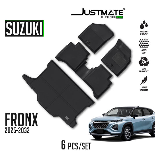 พรมปูพื้นรถยนต์ SUZUKI FRONX [ YEARS. 2025 - 2032 ] FULLSET