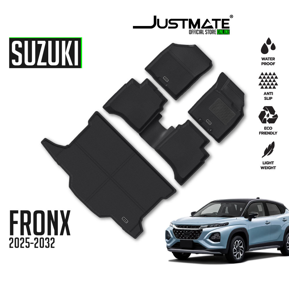 พรมปูพื้นรถยนต์ SUZUKI - FRONX [ YEARS. 2025 - 2032 ] FULLSET