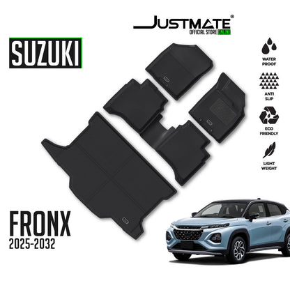 พรมปูพื้นรถยนต์ SUZUKI - FRONX [ YEARS. 2025 - 2032 ] FULLSET