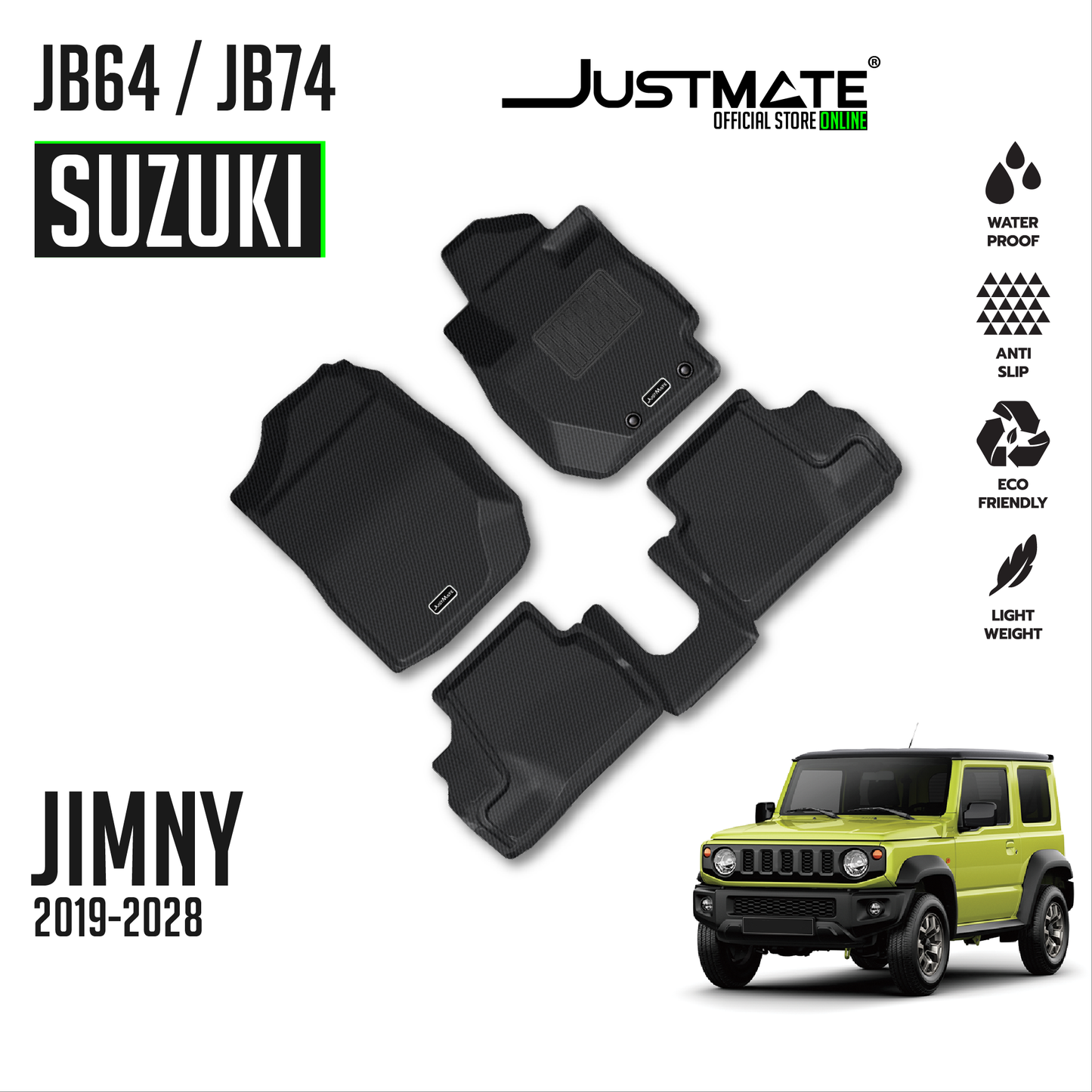 JIMNY [ YEARS. 2019 - 2028 ]
