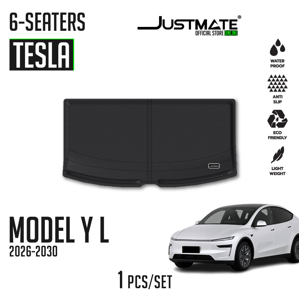 ถาดท้ายรถยนต์ TESLA MODEL Y L [2026 - 2030] 6 SEATER CARGO