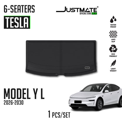 ถาดท้ายรถยนต์ TESLA MODEL Y L [2026 - 2030] 6 SEATER CARGO