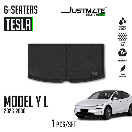 ถาดท้ายรถยนต์ TESLA MODEL Y L [2026 - 2030] 6 SEATER CARGO