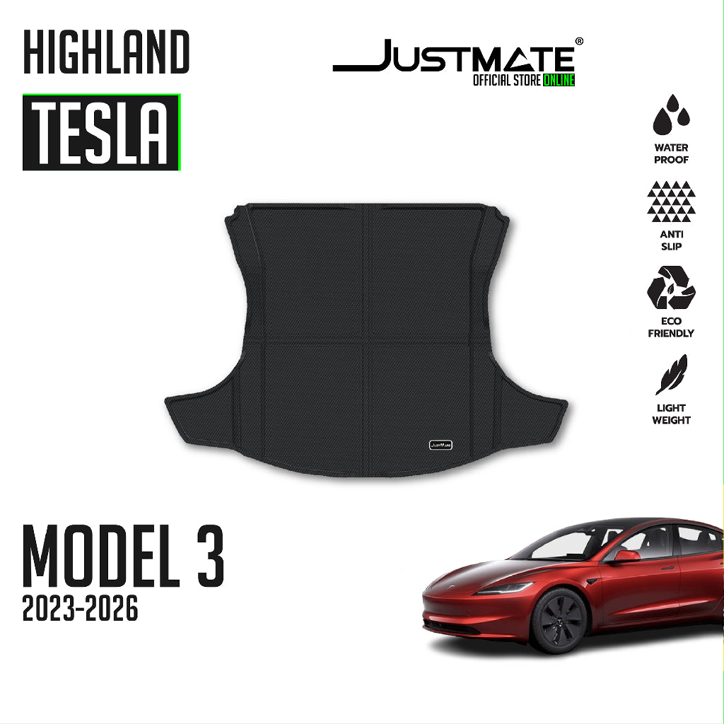 MODEL 3 HIGHLAND [ YEARS.  2024 - 2028 ] CARGO