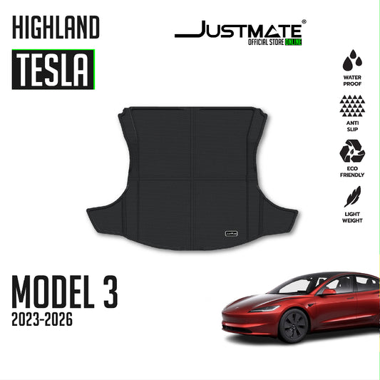 MODEL 3 HIGHLAND [ YEARS.  2024 - 2028 ] CARGO