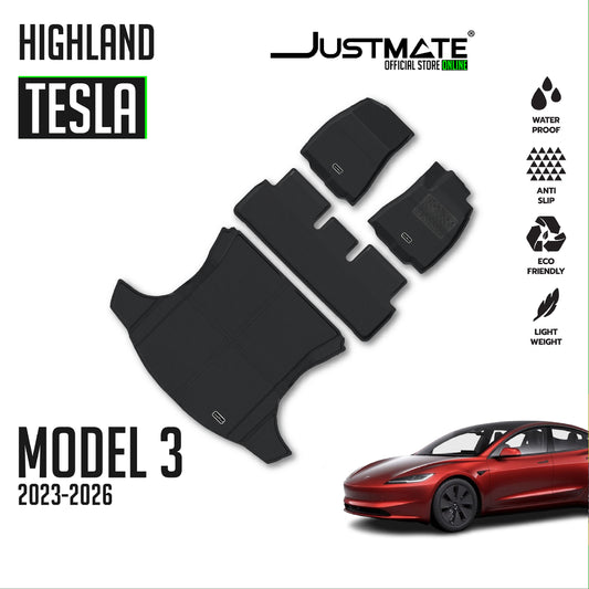 MODEL 3 HIGHLAND [ YEARS.  2024 - 2028 ] FULLSET
