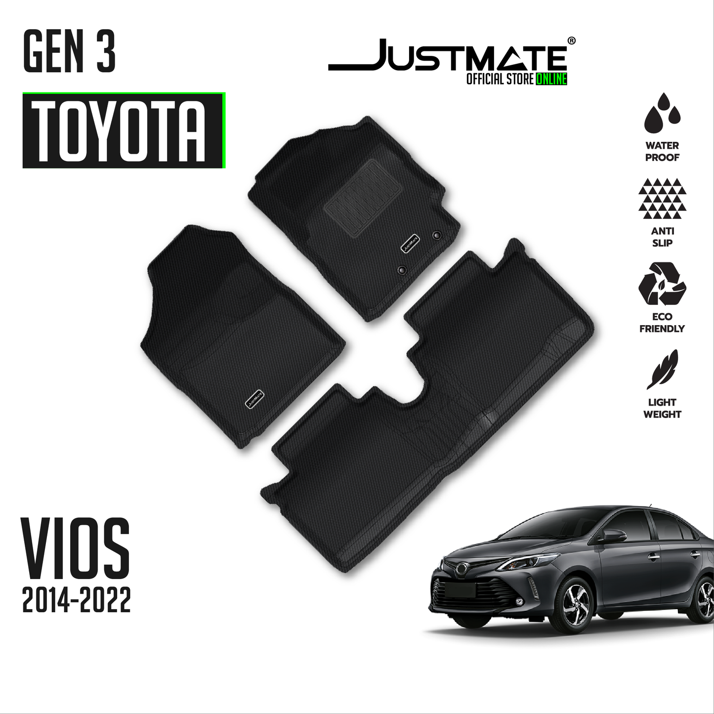 VIOS  [ YEARS. 2014 - 2022 ]