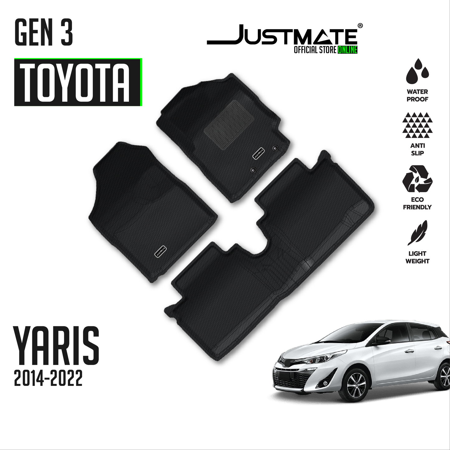 YARIS  [ YEARS. 2014 - 2022 ]