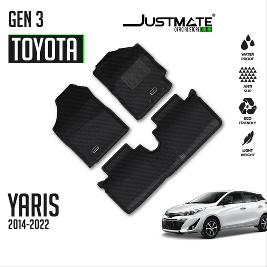 YARIS  [ YEARS. 2014 - 2022 ]