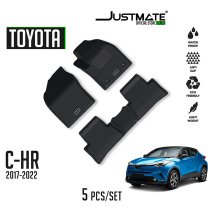 พรมปูพื้นรถยนต์ TOYOTA CH-R [ YEARS. 2018 - 2022 ]