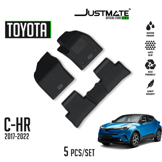 พรมปูพื้นรถยนต์ TOYOTA CH-R [ YEARS. 2018 - 2022 ]