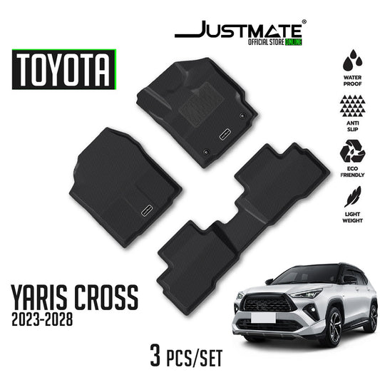 พรมปูพื้นรถยนต์ TOYOTA YARIS CROSS [YEARS. 2023 - 2028]