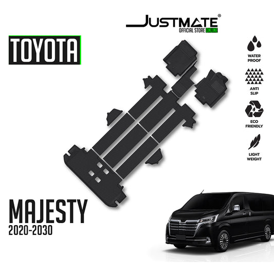 พรมปูพื้นรถยนต์ TOYOTA MAJESTY [ YEARS.2020 - 2030 ] FULLSET