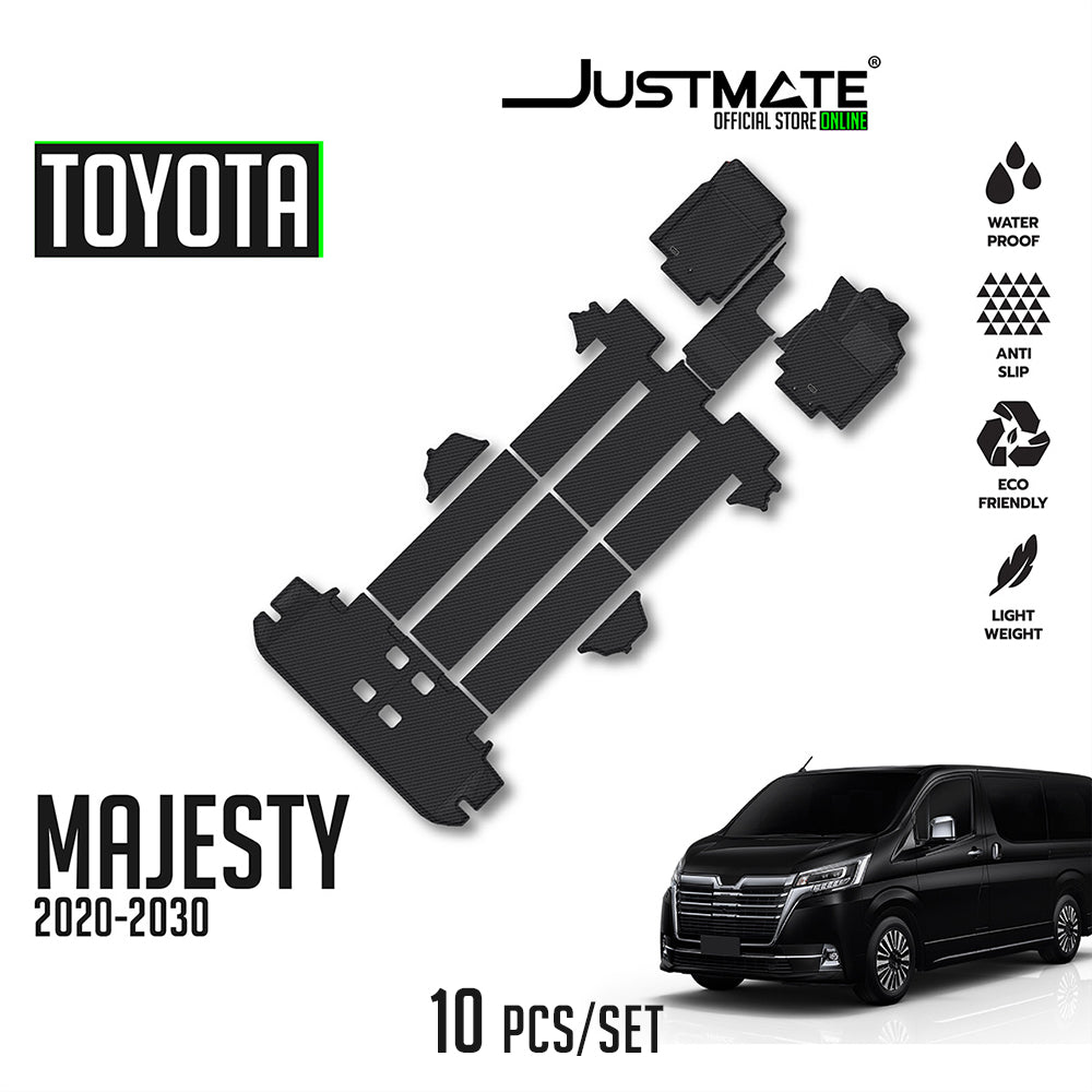 พรมปูพื้นรถยนต์ TOYOTA MAJESTY [ YEARS.2020 - 2030 ] FULLSET