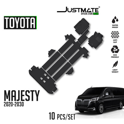 พรมปูพื้นรถยนต์ TOYOTA MAJESTY [ YEARS.2020 - 2030 ] FULLSET