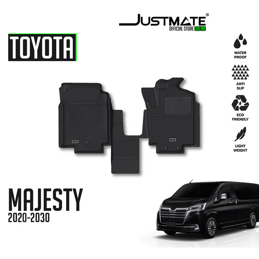 พรมปูพื้นรถยนต์ TOYOTA MAJESTY [ YEARS.2020 - 2030 ]