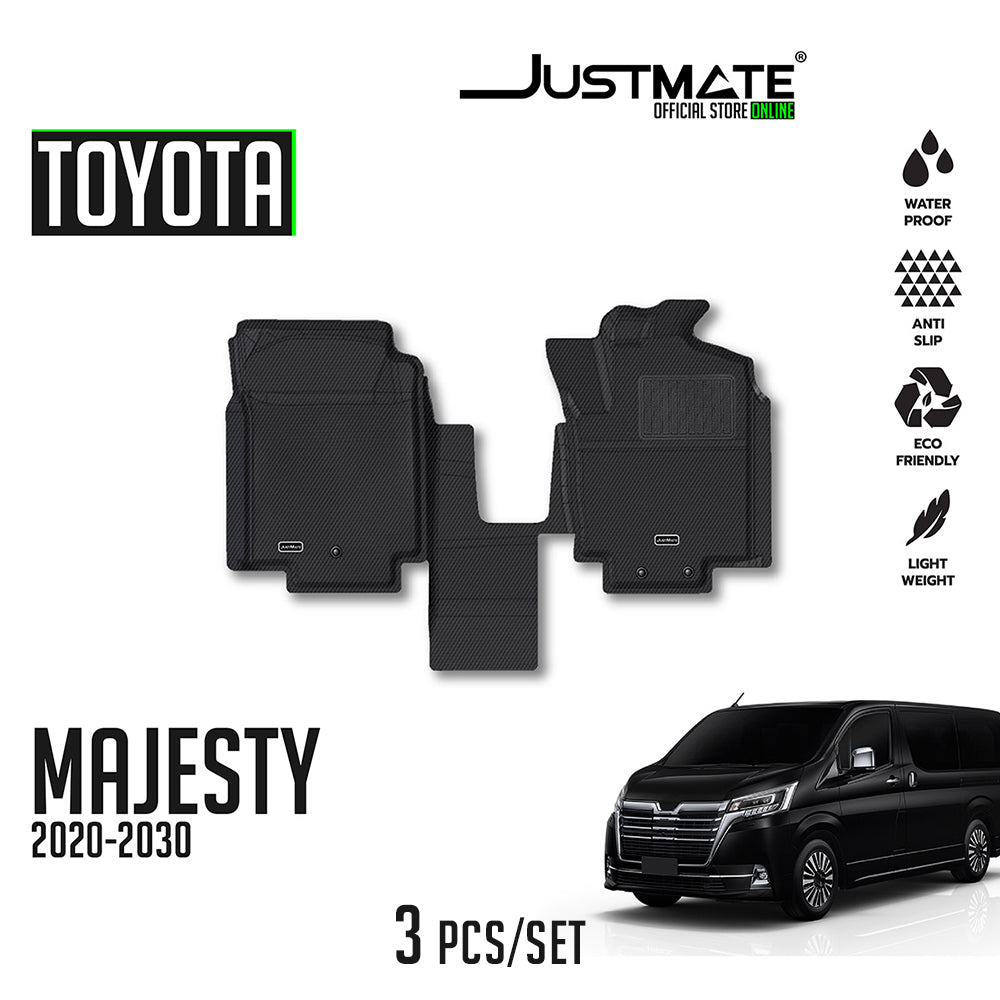พรมปูพื้นรถยนต์ TOYOTA MAJESTY [ YEARS.2020 - 2030 ]