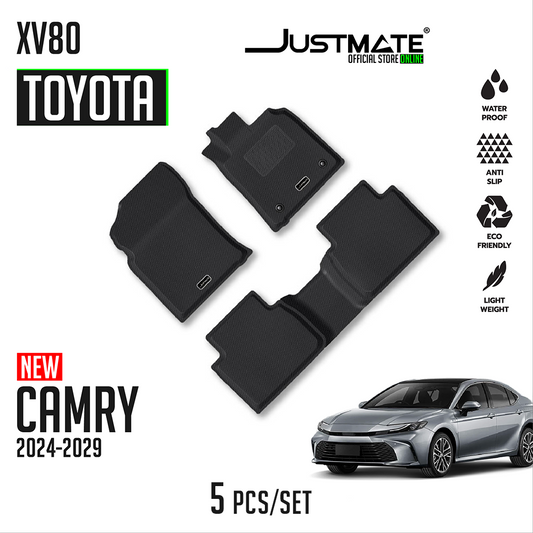 พรมปูพื้นรถยนต์ TOYOTA NEW CAMRY XV80 [ YEARS. 2024 - 2029 ]