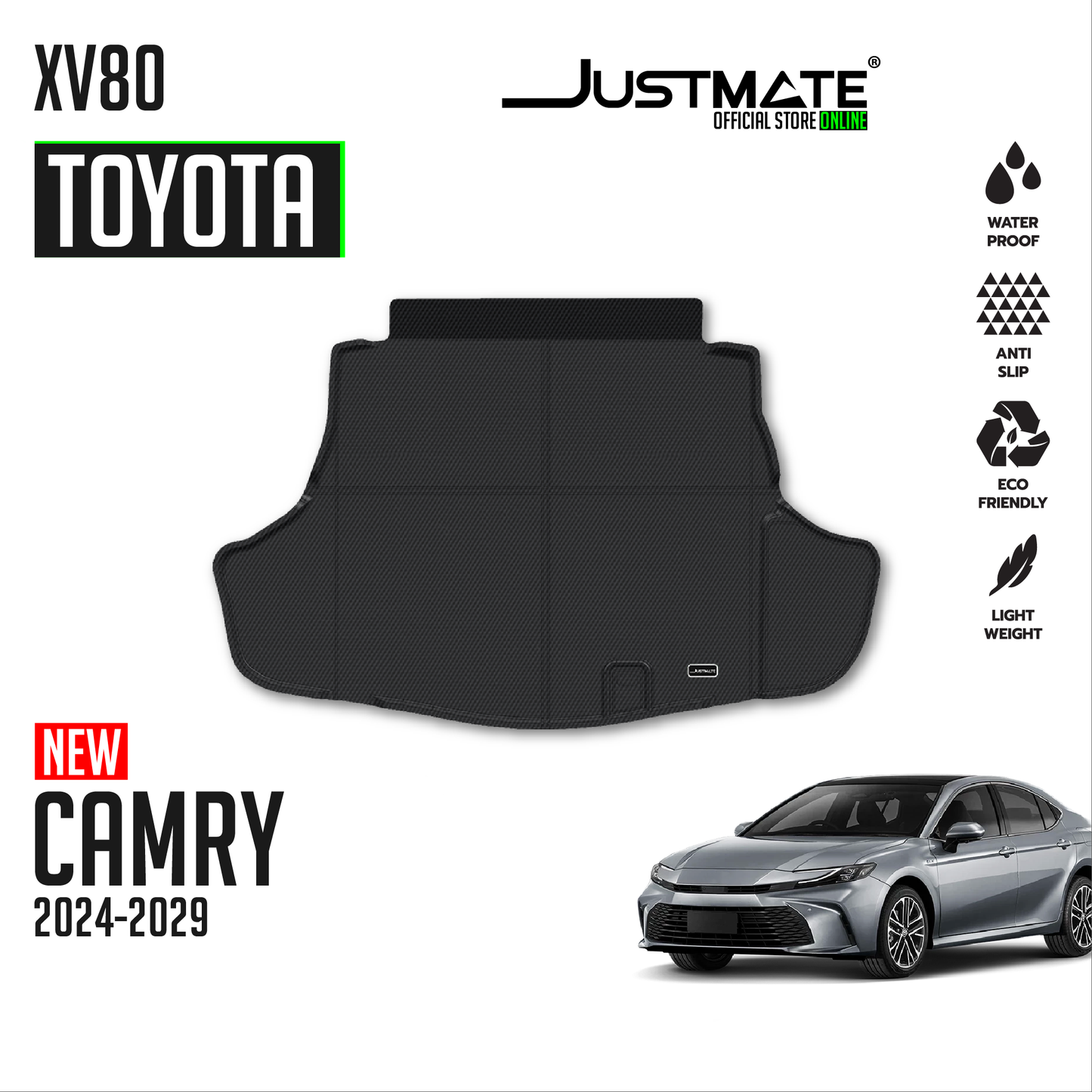 NEW CAMRY XV80 [ YEARS. 2024 - 2029 ]CARGO