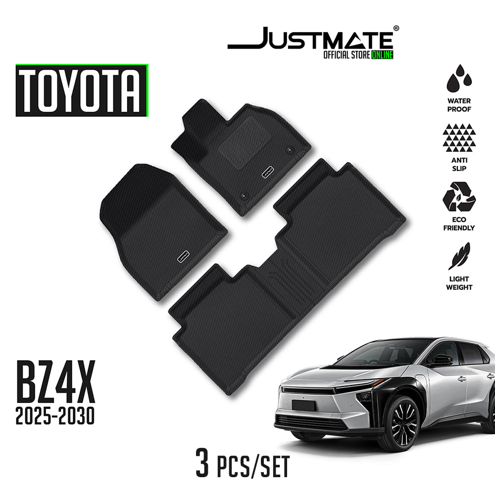 พรมปูพื้นรถยนต์ TOYOTA BZ4X [ YEARS.2025 - 2030 ]