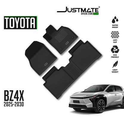 พรมปูพื้นรถยนต์ TOYOTA BZ4X [ YEARS.2025 - 2030 ]