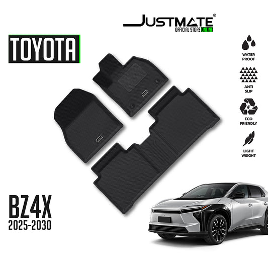 พรมปูพื้นรถยนต์ TOYOTA BZ4X [ YEARS.2025 - 2030 ]