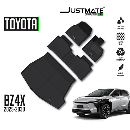 พรมปูพื้นรถยนต์ TOYOTA BZ4X [ YEARS.2025 - 2030 ] FULLSET