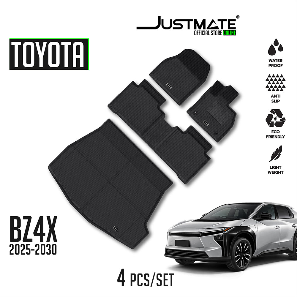 พรมปูพื้นรถยนต์ TOYOTA BZ4X [ YEARS.2025 - 2030 ] FULLSET