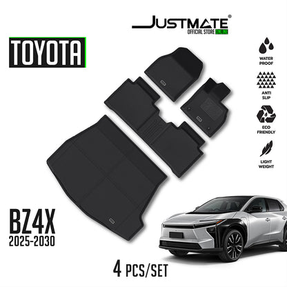 พรมปูพื้นรถยนต์ TOYOTA BZ4X [ YEARS.2025 - 2030 ] FULLSET