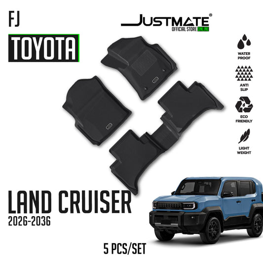 พรมปูพื้นรถยนต์  TOYOTA LAND CRUISER FJ [ YEARS. 2026 - 2036 ]