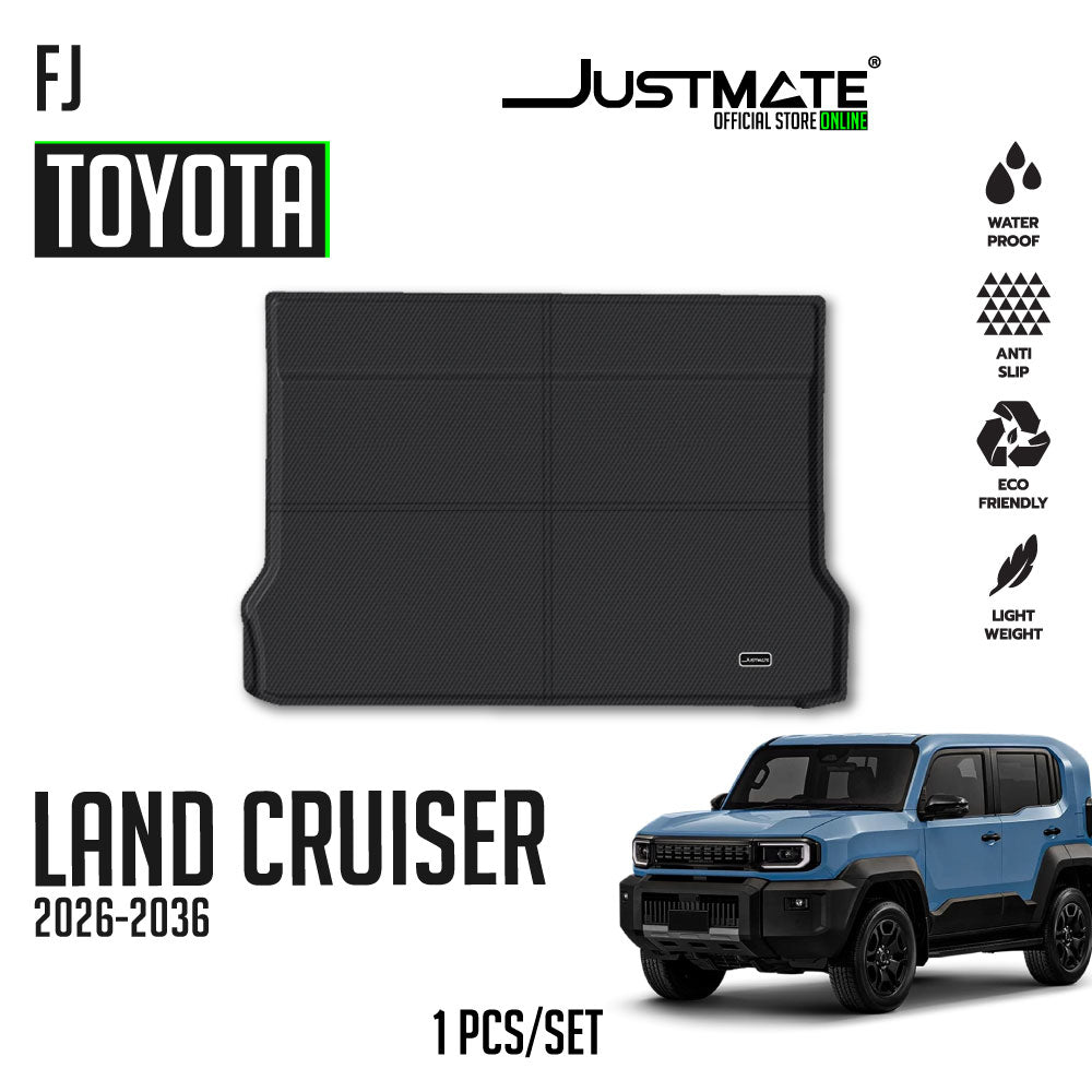 ถาดท้ายรถยนต์ TOYOTA LAND CRUISER FJ [ YEARS. 2026 - 2036 ] CARGO