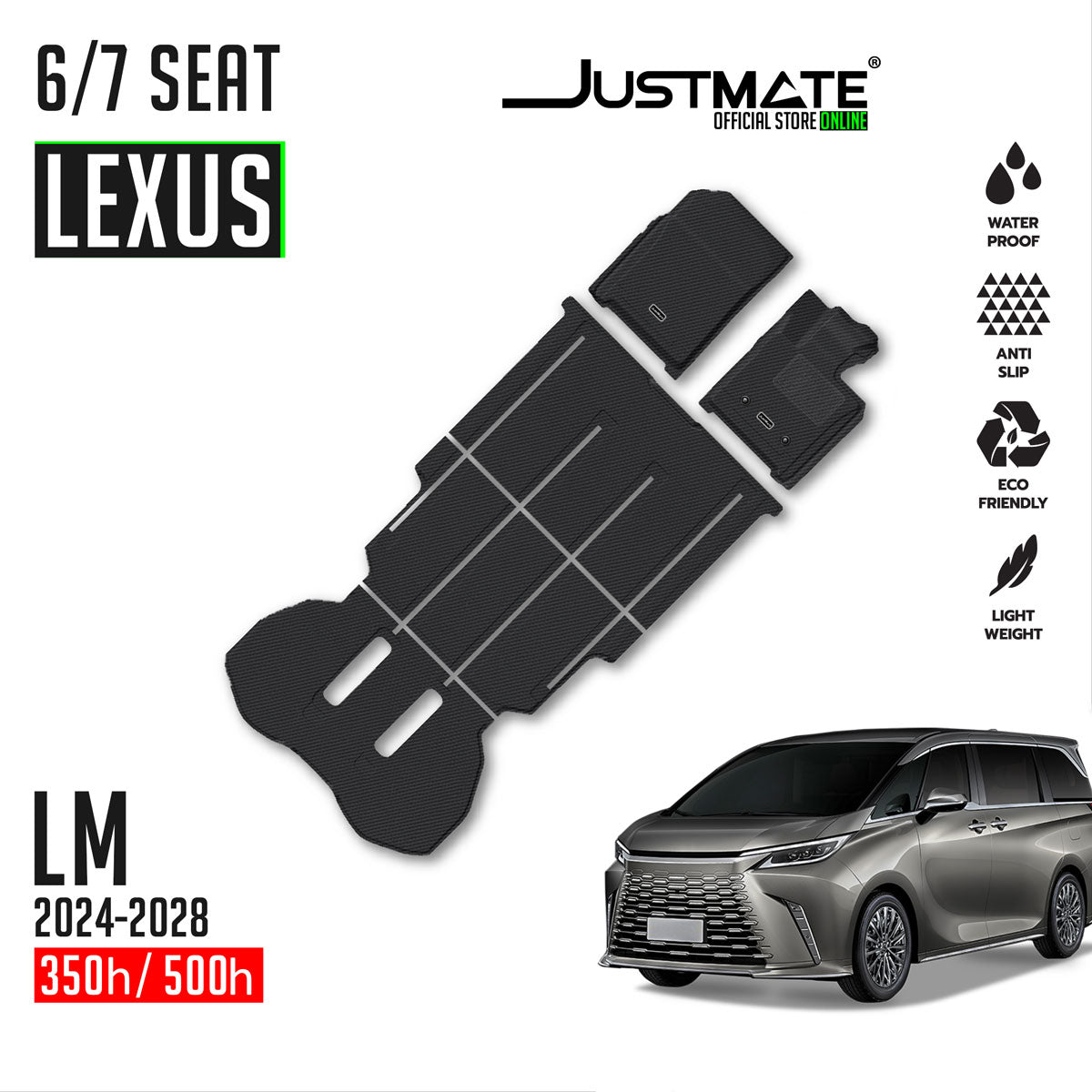 LEXUS -LM [2024 - 2028] FULLSET