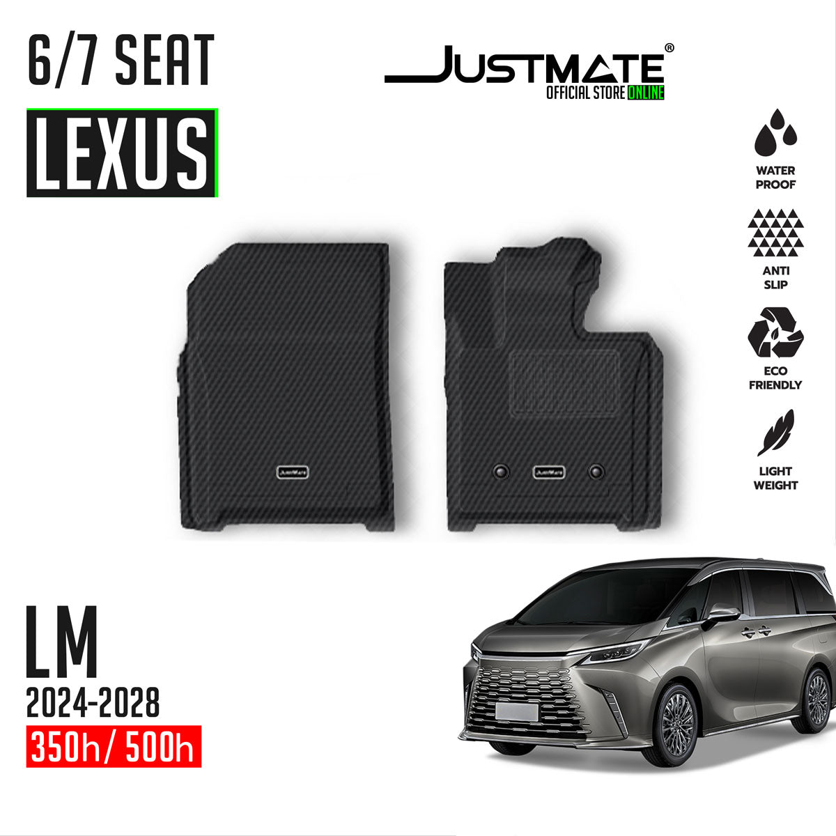 LEXUS -LM [2024 - 2028]