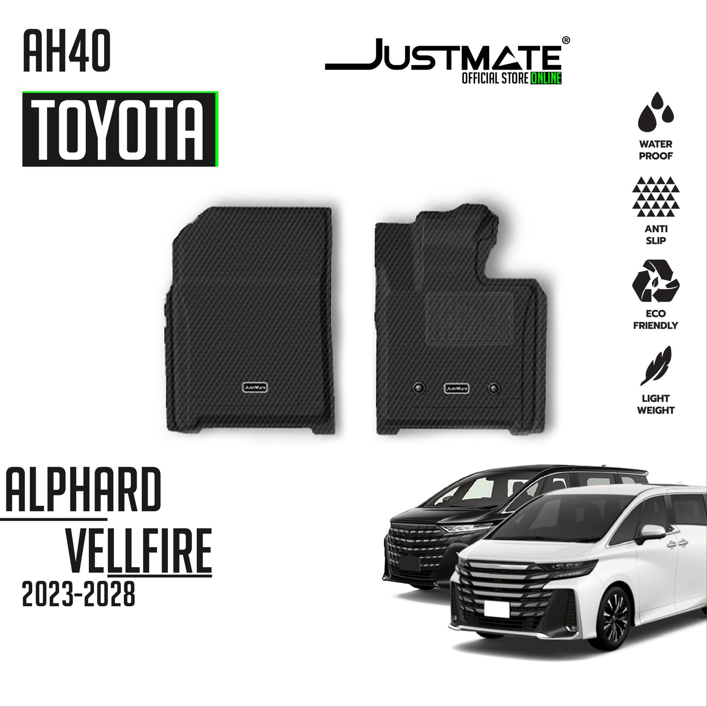 ALPHARD / VELLFIRE AH40  [ YEARS. 2024 - 2028 ]