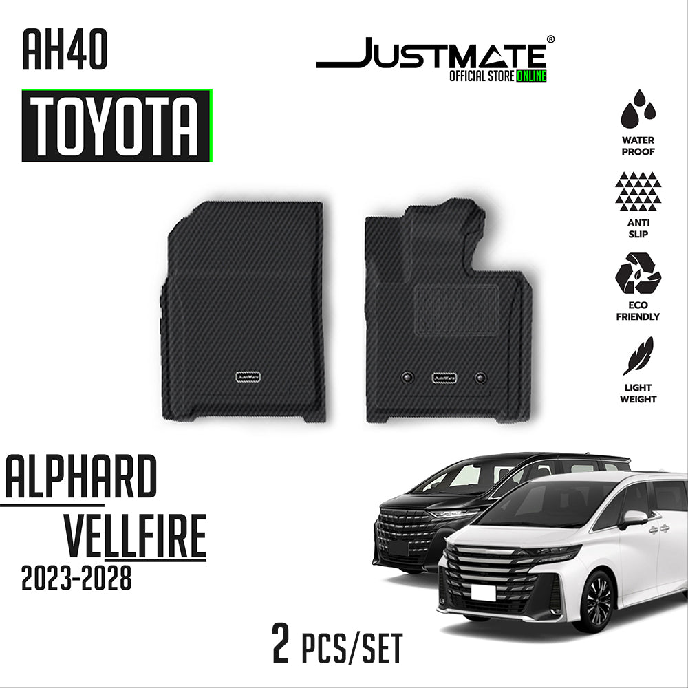 พรมปูพื้นรถยนต์ TOYOTA ALPHARD / VELLFIRE AH40  [ YEARS. 2023 - 2028 ]