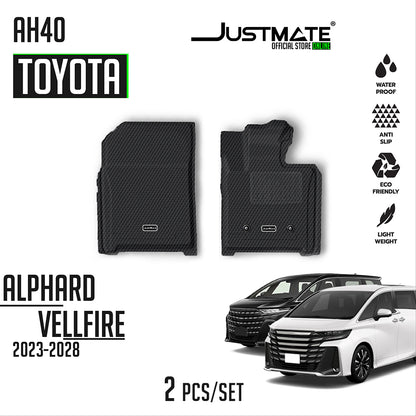 พรมปูพื้นรถยนต์ TOYOTA ALPHARD / VELLFIRE AH40  [ YEARS. 2023 - 2028 ]