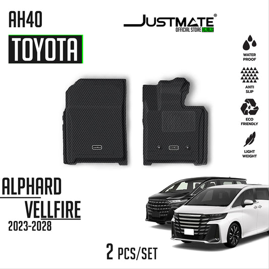 พรมปูพื้นรถยนต์ TOYOTA ALPHARD / VELLFIRE AH40  [ YEARS. 2023 - 2028 ]