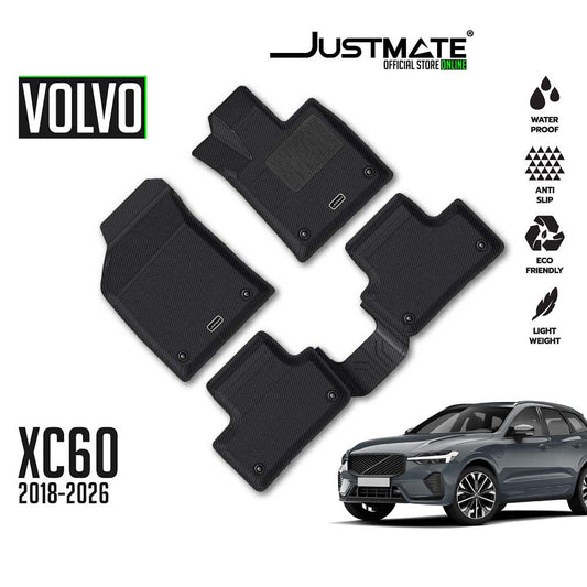 พรมปูพื้นรถยนต์ VOLVO -XC60 [2018 - 2026] น้ำมัน และ HEV