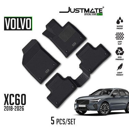 พรมปูพื้นรถยนต์ VOLVO XC60 [2018 - 2026] น้ำมัน และ HEV