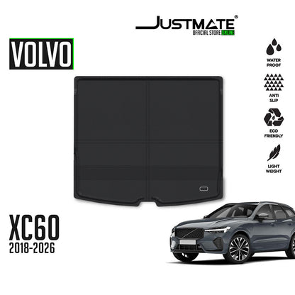 ถาดท้ายรถยนต์ VOLVO XC60 [2018 - 2026] น้ำมัน และ HEV CARGO